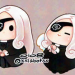 小さい大量の私